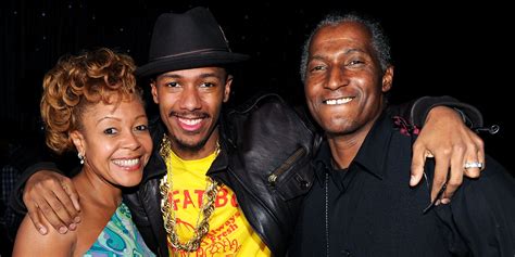 who is nick cannon's real father|nick cannon parents and siblings.